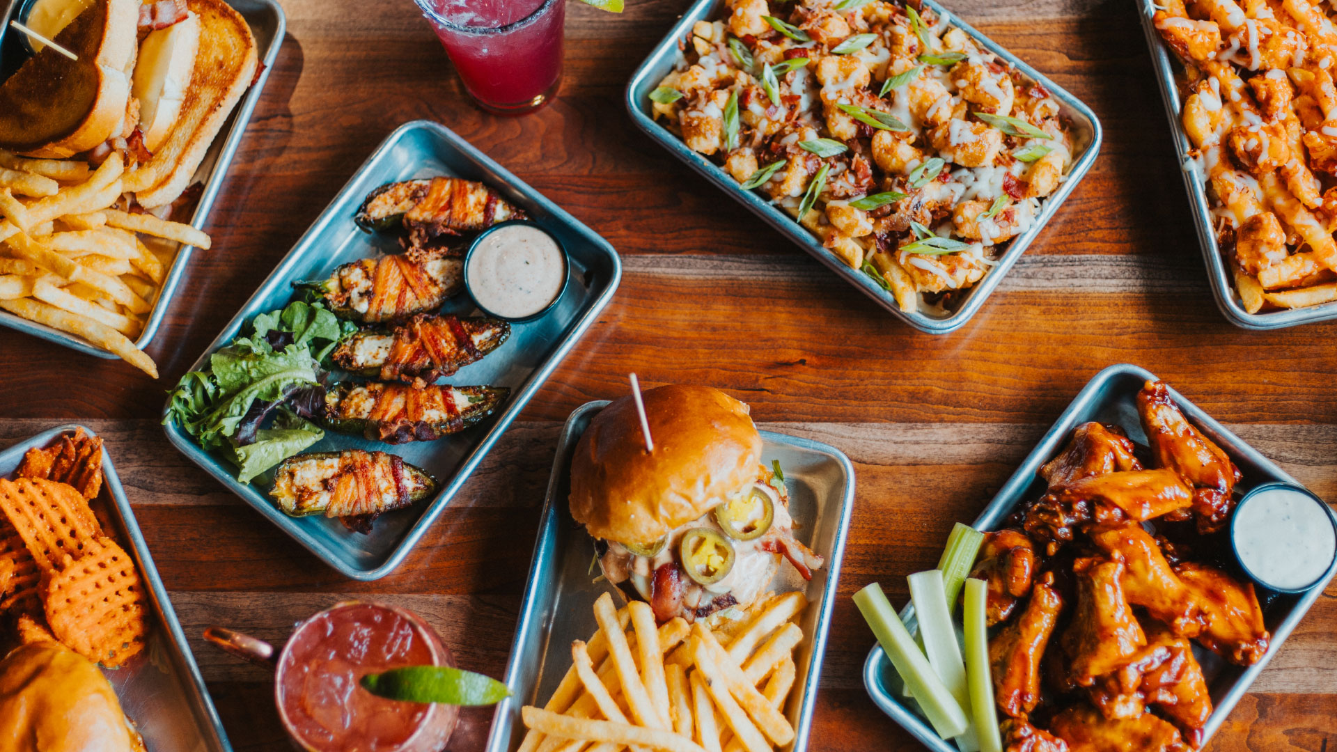 Ruffs Wing's Menu Items