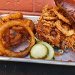 BBQ Pulled Pork Sandwich